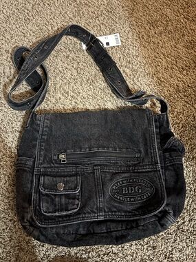 BDG Jean sling bag